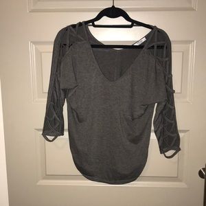 Grey long sleeve
